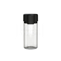 100ml aviator bottle closure cr clear black natural opaque