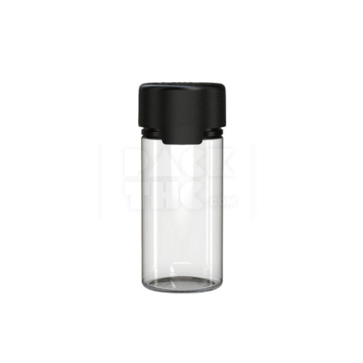 100ml aviator bottle closure cr clear black natural opaque