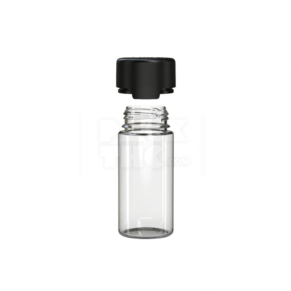 100ml aviator bottle closure cr clear black natural opaque