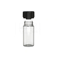 100ml aviator bottle closure cr clear black natural opaque