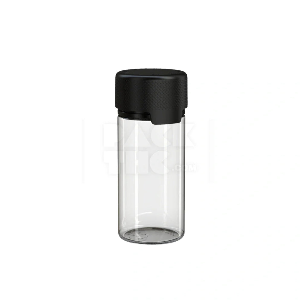 100ml aviator bottle closure cr clear black natural opaque