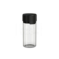 100ml aviator bottle closure cr clear black natural opaque