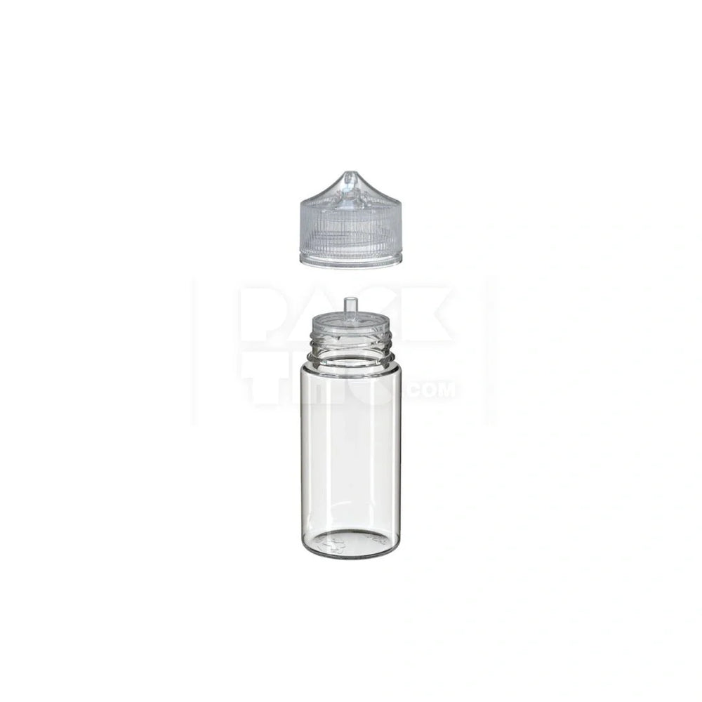 100ml pet reducer unicorn bottle clear natural clear cap