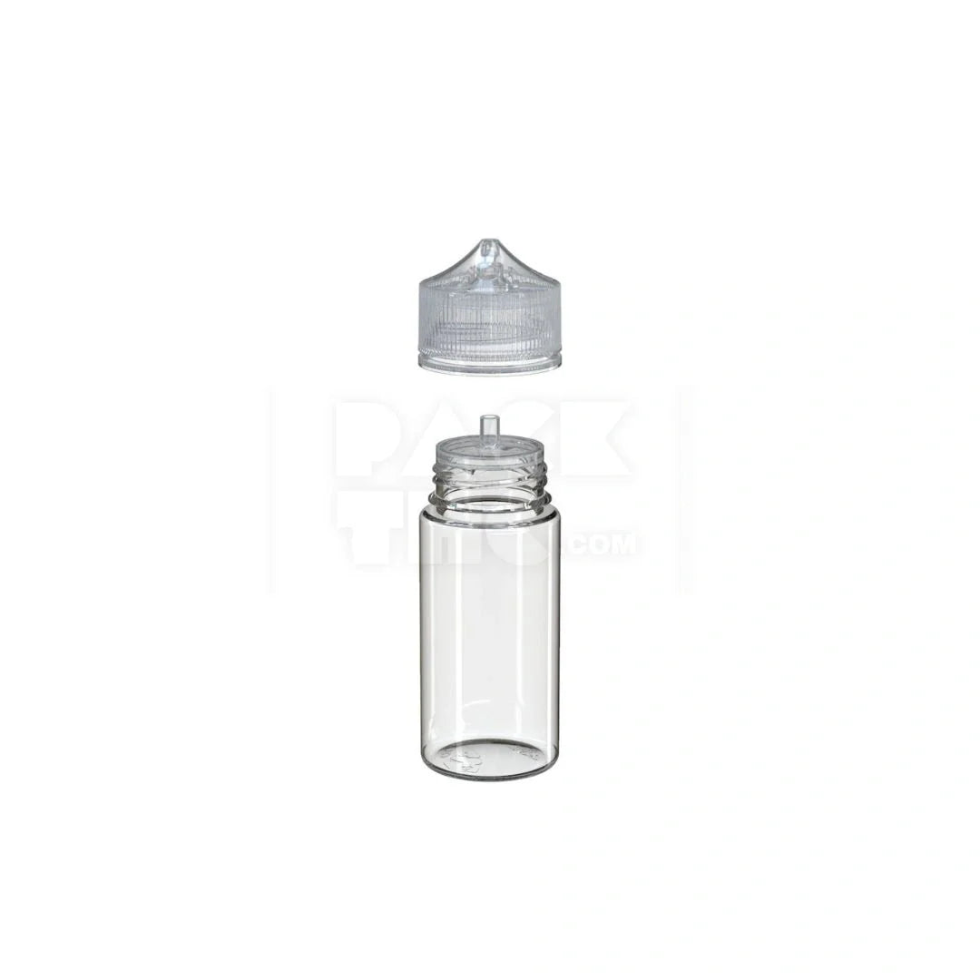 100ml pet reducer unicorn bottle clear natural clear cap