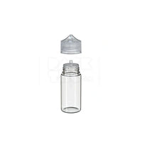 100ml pet reducer unicorn bottle clear natural clear cap
