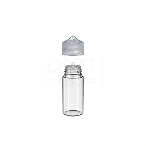 100ml pet reducer unicorn bottle clear natural clear cap