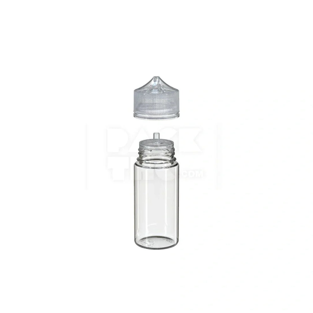 100ml pet reducer unicorn bottle clear natural clear cap