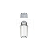 100ml pet reducer unicorn bottle clear natural clear cap