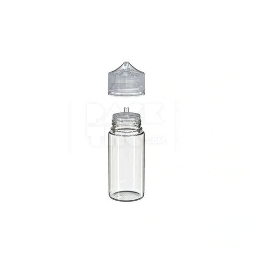 100ml pet reducer unicorn bottle clear natural clear cap