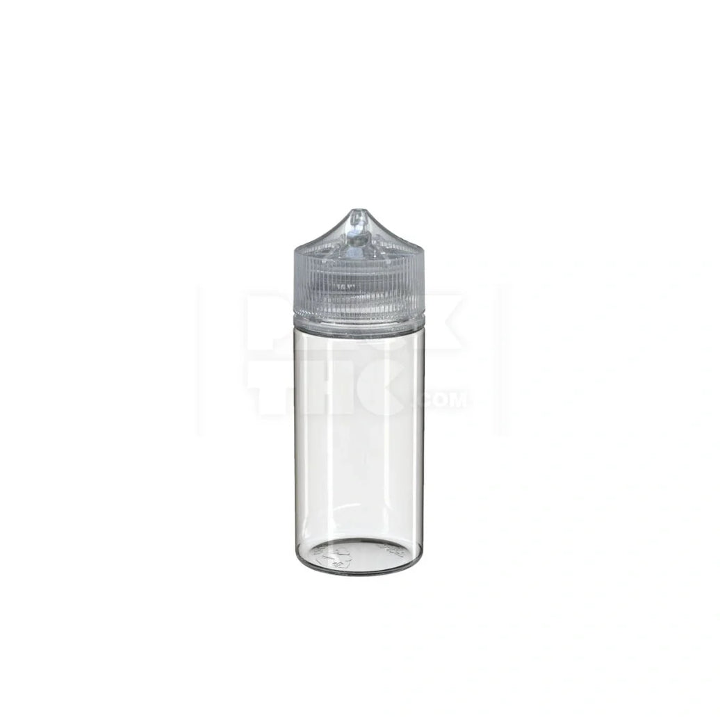 100ml pet reducer unicorn bottle clear natural clear cap