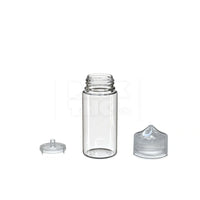 100ml pet reducer unicorn bottle clear natural clear cap