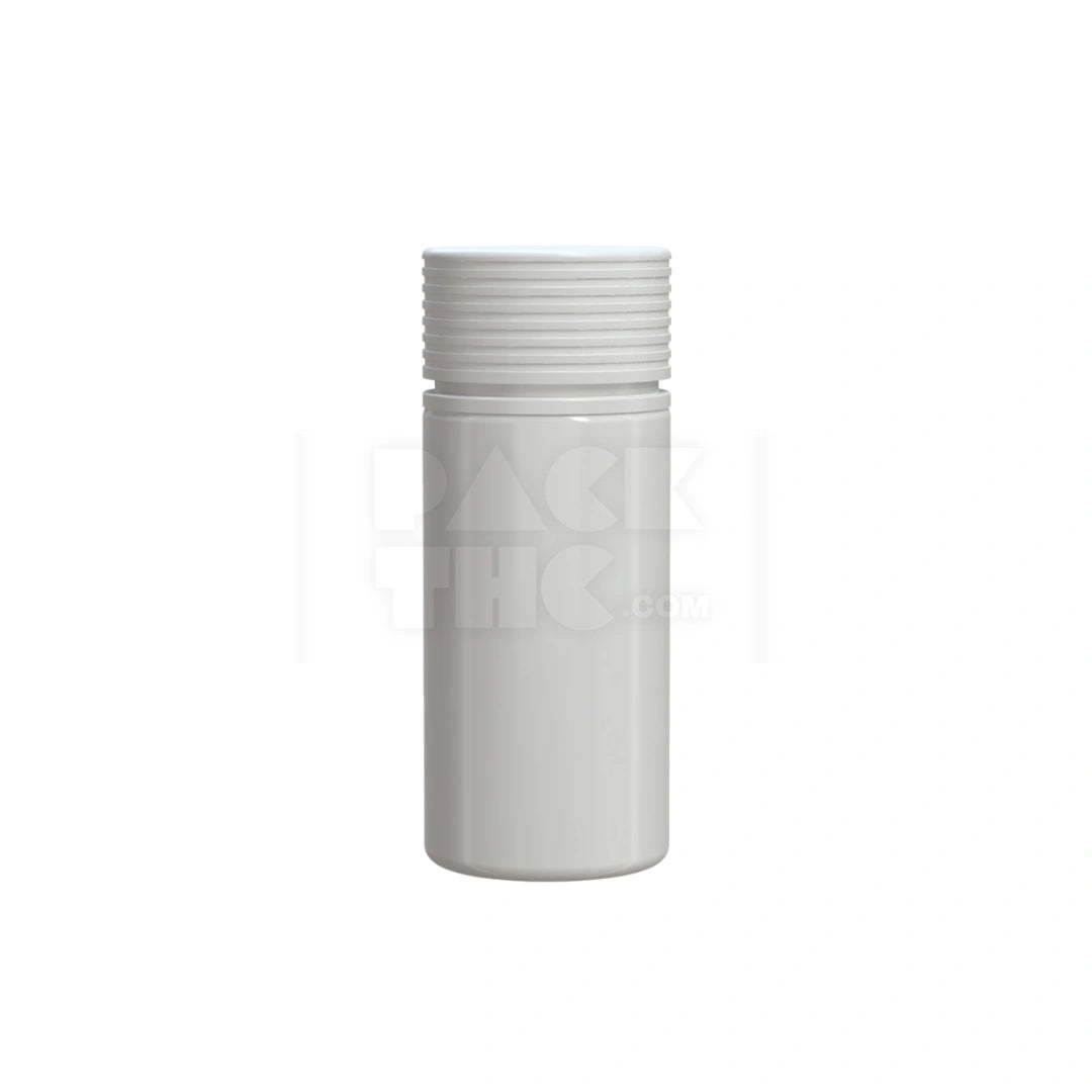 100ml spiral cr bottle opaque white 400 count