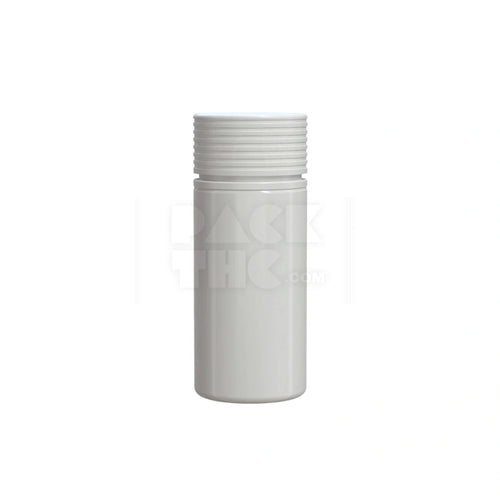100ml spiral cr bottle opaque white 400 count