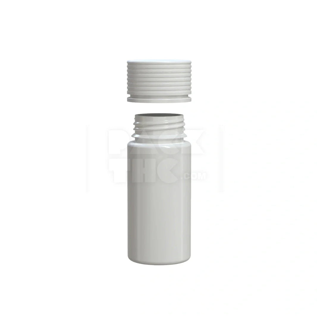 image 100ml spiral cr bottle opaque white 400 count