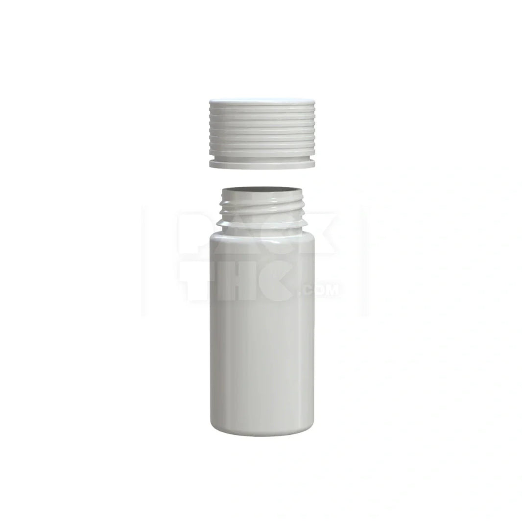 image 100ml spiral cr bottle opaque white 400 count