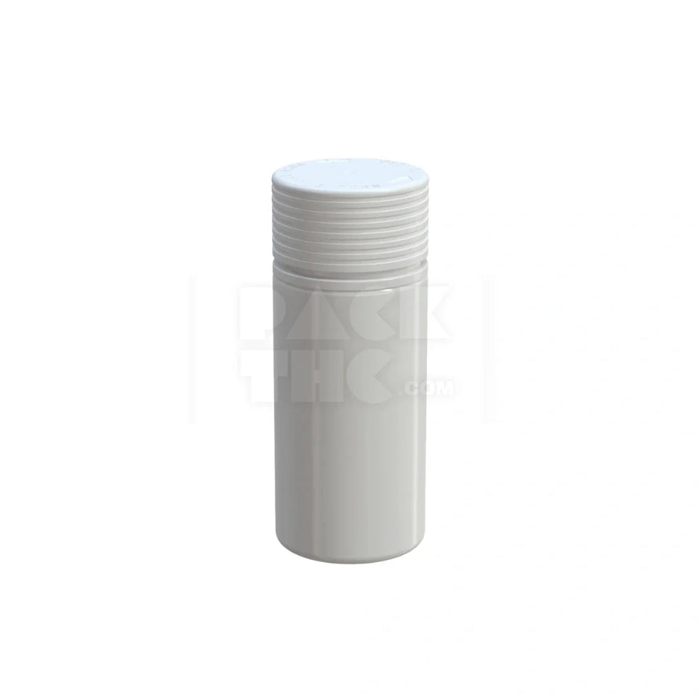100ml spiral cr bottle opaque white 400 count