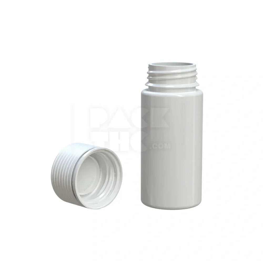 100ml spiral cr bottle opaque white 400 count