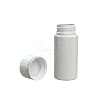 100ml spiral cr bottle opaque white 400 count