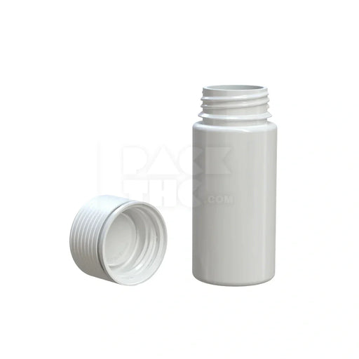 100ml spiral cr bottle opaque white 400 count
