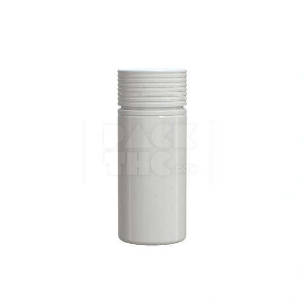 100ml Spiral Bottle White - (400 count)