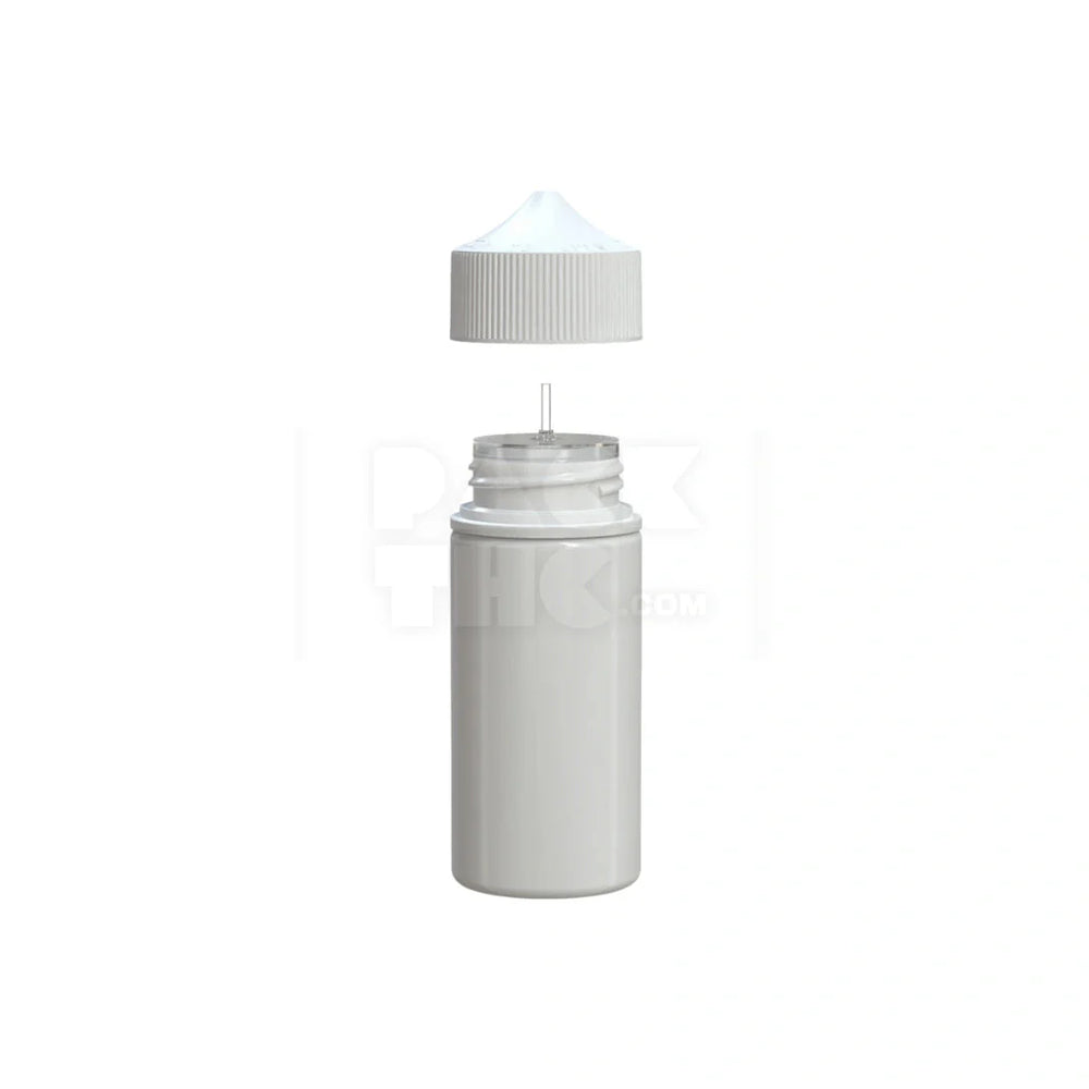 100ml v3 pet unicorn bottle cr opaque white 400 count