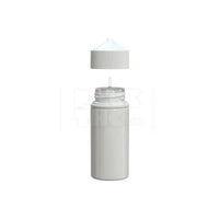100ml v3 pet unicorn bottle cr opaque white 400 count