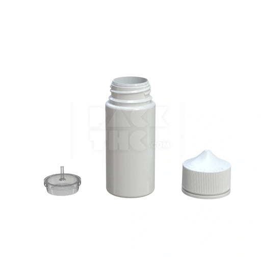 100ml v3 pet unicorn bottle cr opaque white 400 count