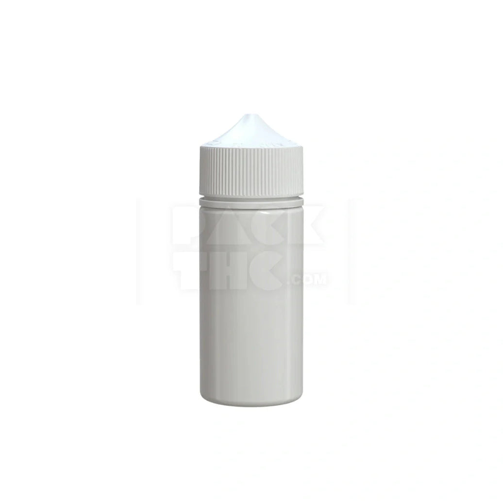 100ml v3 pet unicorn bottle cr opaque white 400 count
