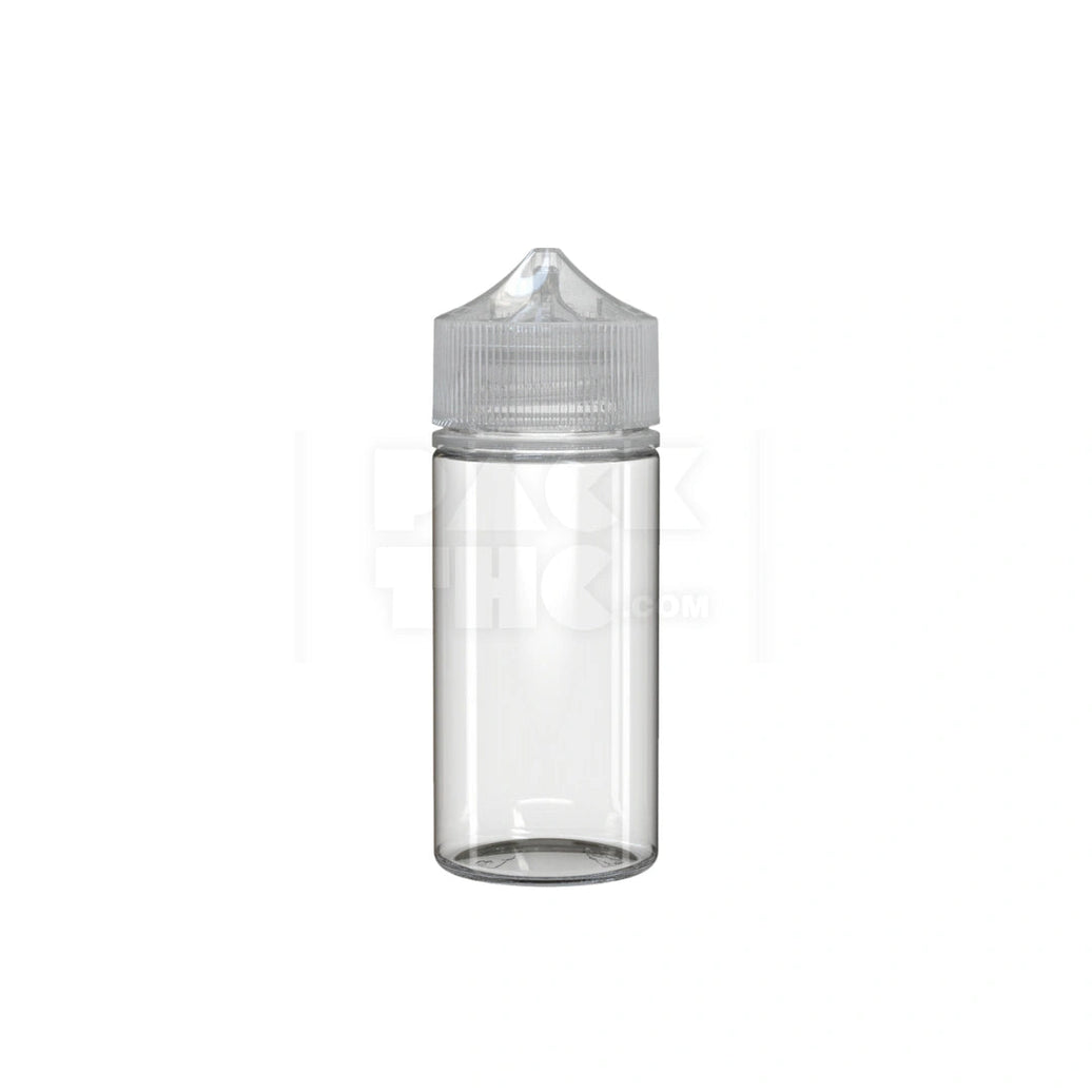 100ml v3 pet unicorn bottle cr clear natural 400 count