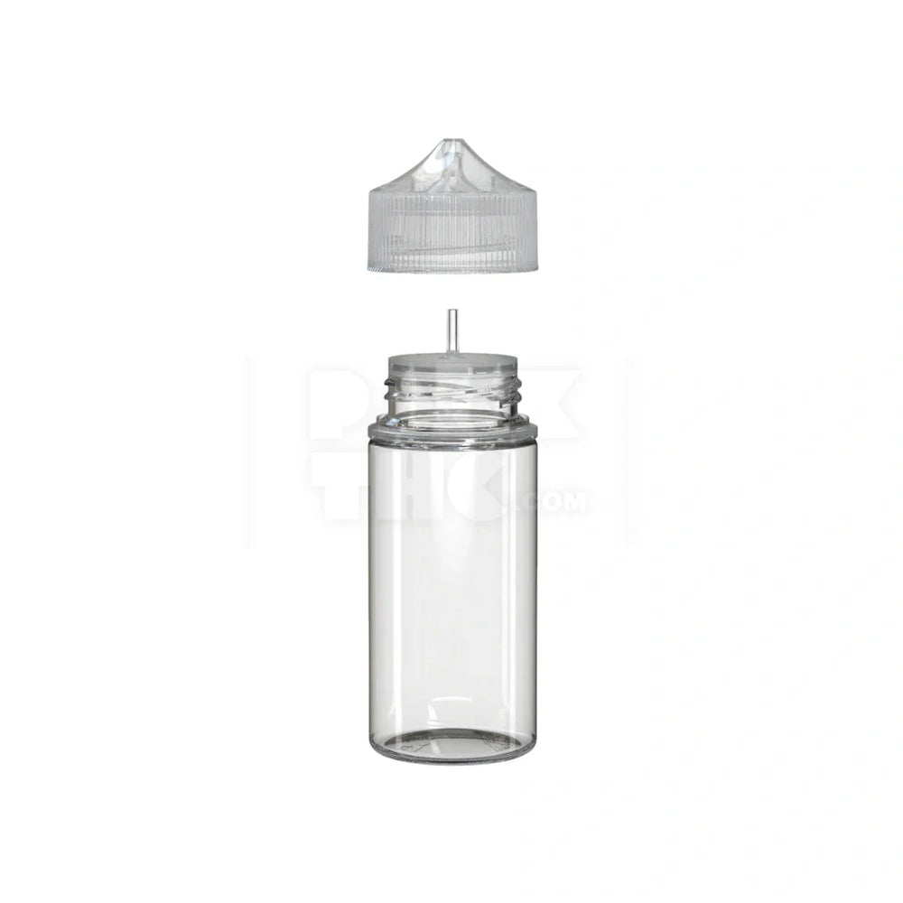 100ml v3 pet unicorn bottle cr clear natural 400 count