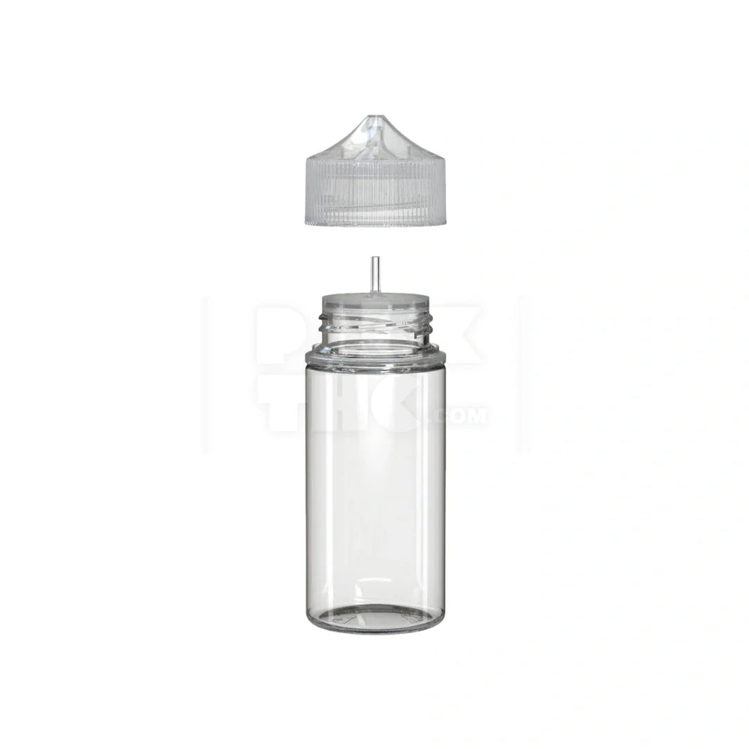 image 100ml v3 pet unicorn bottle cr clear natural 400 count