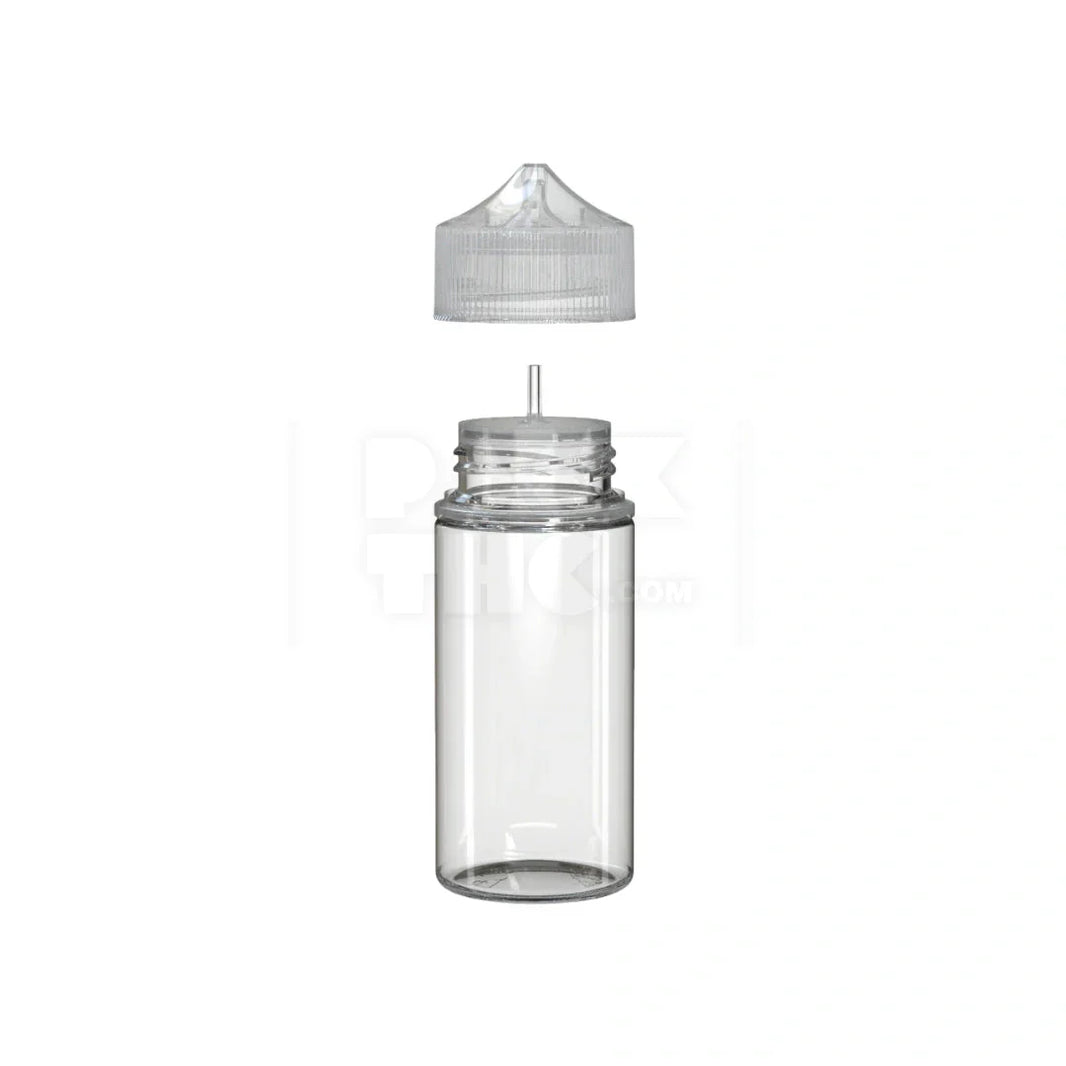 image 100ml v3 pet unicorn bottle cr clear natural 400 count
