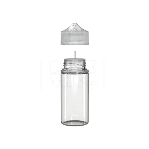 100ml v3 pet unicorn bottle cr clear natural 400 count