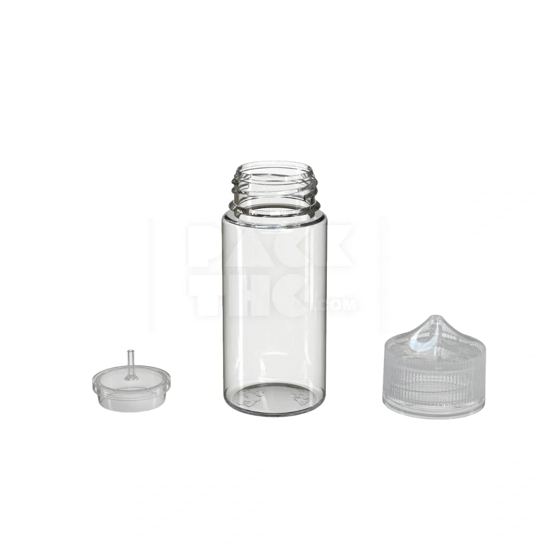 100ml v3 pet unicorn bottle cr clear natural 400 count