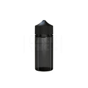 100ml v3 pet unicorn bottle cr translucent black 400 count