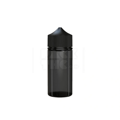 100ml v3 pet unicorn bottle cr translucent black 400 count