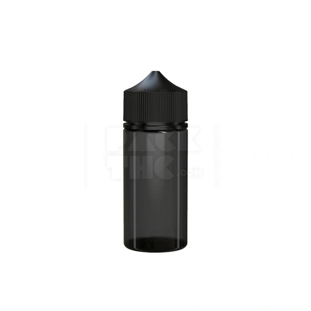 100ml v3 pet unicorn bottle cr translucent black 400 count