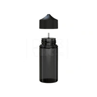 100ml v3 pet unicorn bottle cr translucent black 400 count