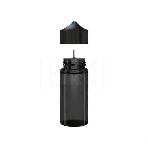 100ml v3 pet unicorn bottle cr translucent black 400 count