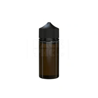100ml v3 pet unicorn bottle cr translucent black 400 count