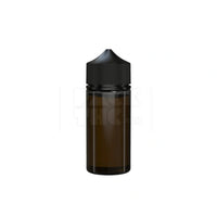 100ml v3 pet unicorn bottle cr translucent black 400 count