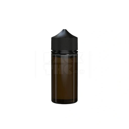 100ml v3 pet unicorn bottle cr translucent black 400 count