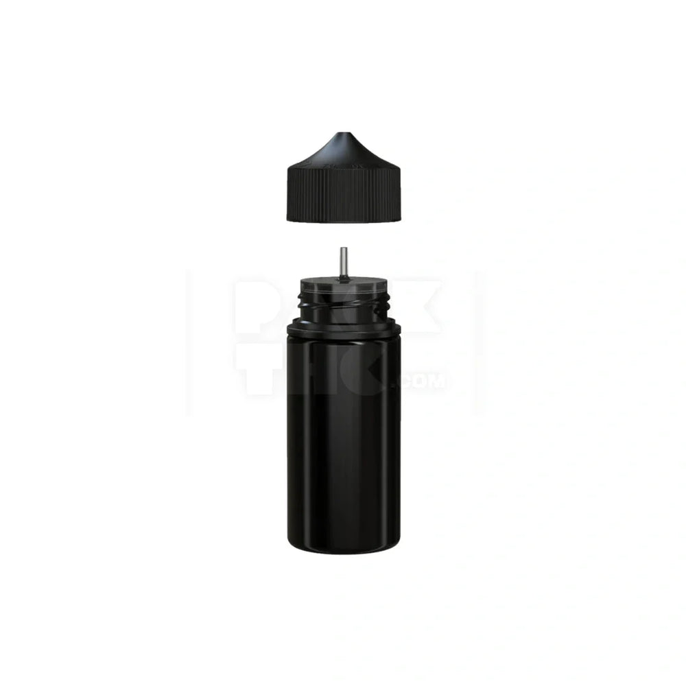 100ml v3 pet unicorn bottle cr opaque black 400 count