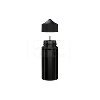 100ml v3 pet unicorn bottle cr opaque black 400 count