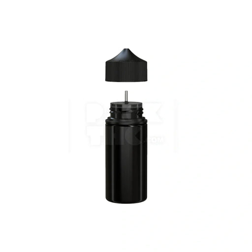 100ml v3 pet unicorn bottle cr opaque black 400 count