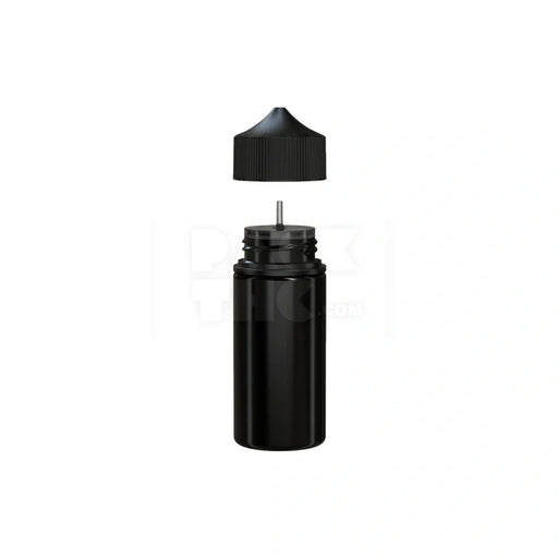 100ml v3 pet unicorn bottle cr opaque black 400 count