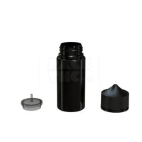 100ml v3 pet unicorn bottle cr opaque black 400 count