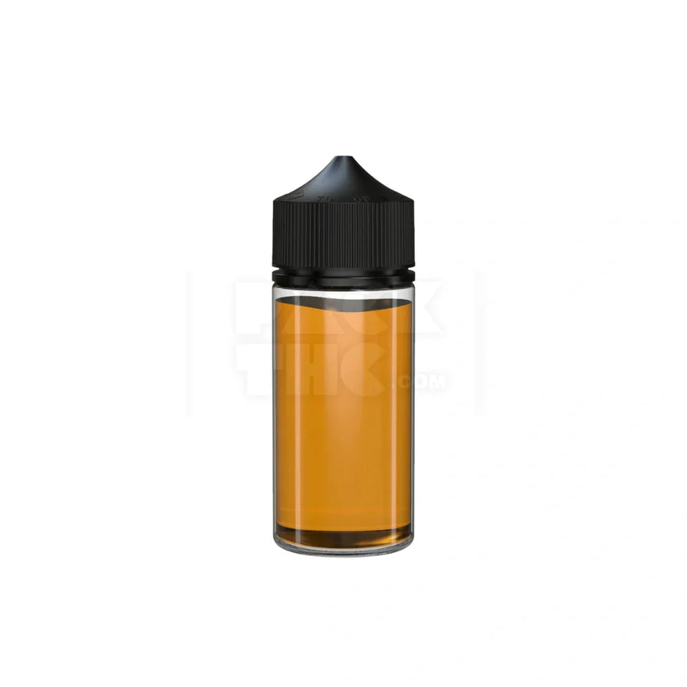 100ml v3 pet unicorn bottle cr clear natural black cap 400 count