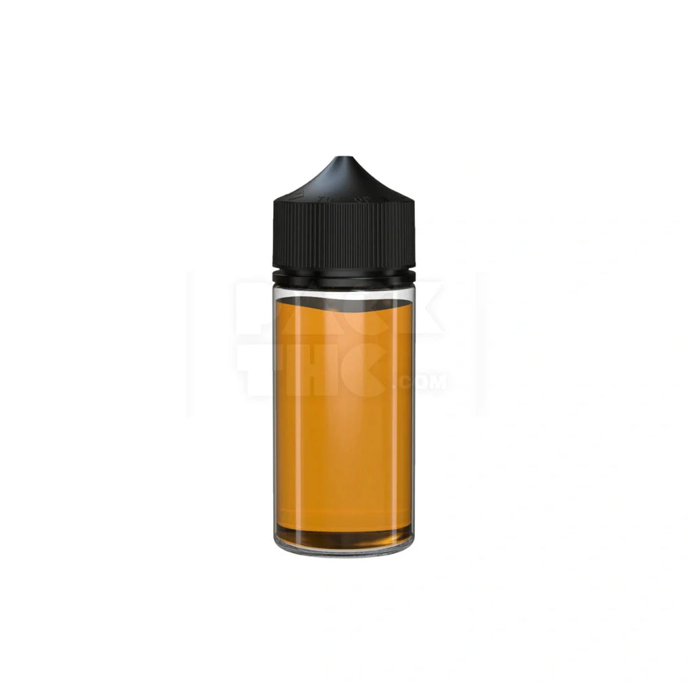 100ml v3 pet unicorn bottle cr clear natural black cap 400 count