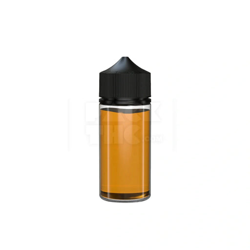 100ml v3 pet unicorn bottle cr clear natural black cap 400 count